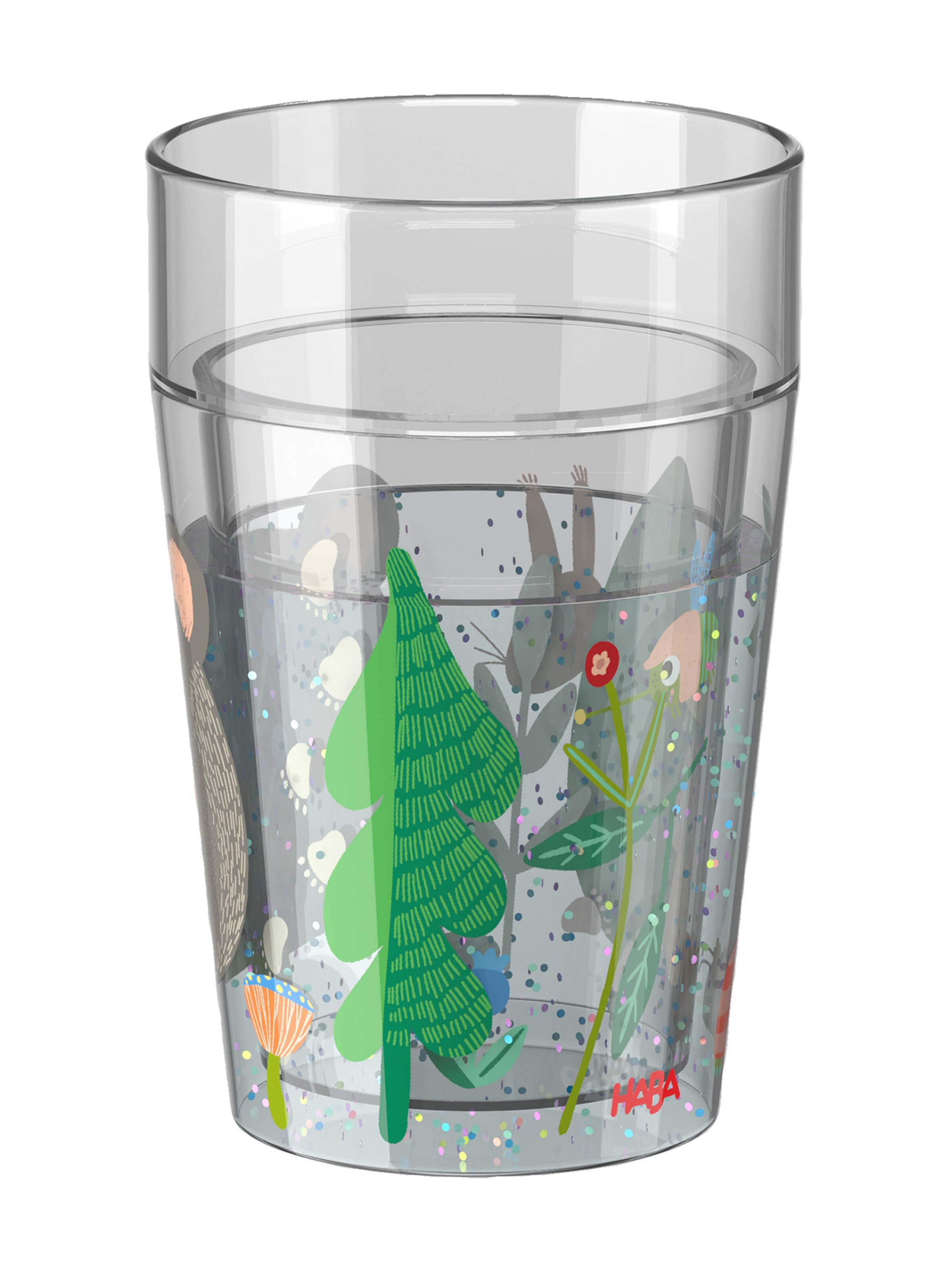 HABA Becher ' Glitzerbecher ' in Mischfarben