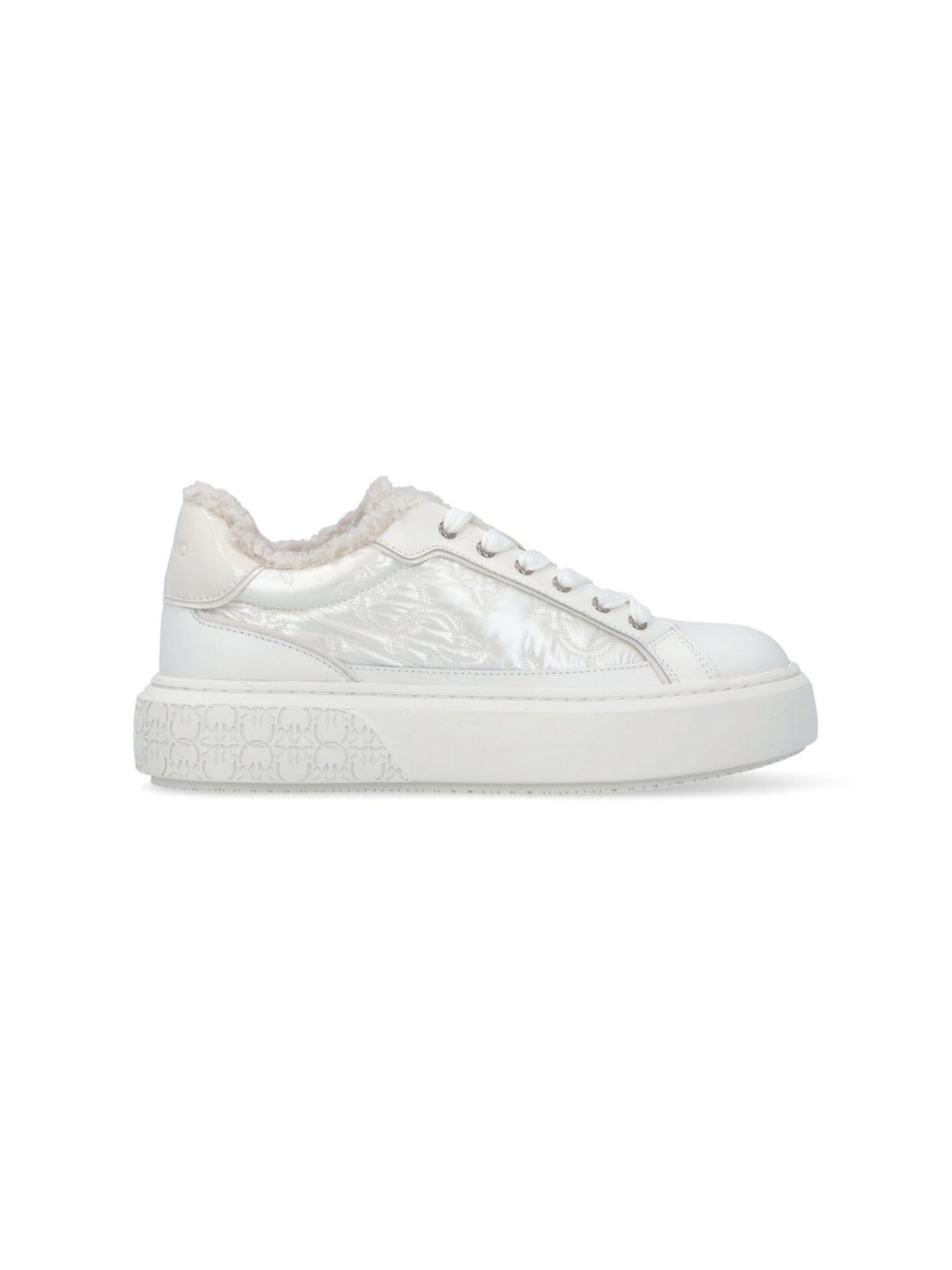 PINKO Platform trainers 'Yoko 21' in Beige