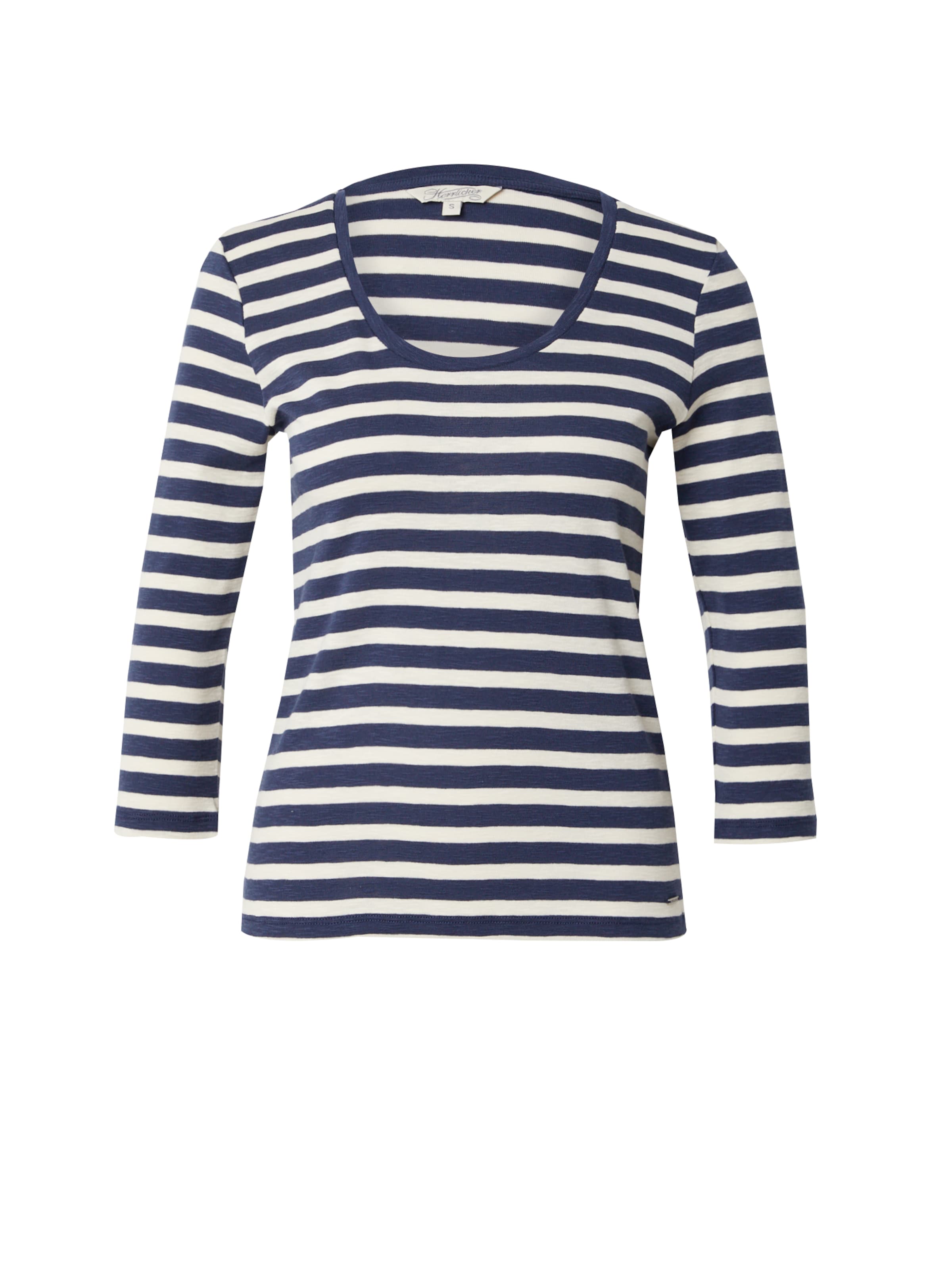 Maglietta 'Kallie' di Herrlicher in blu: frontale