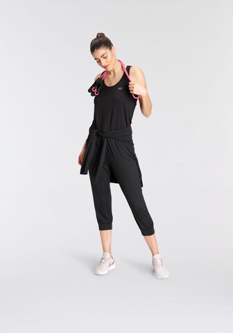 H.I.S Sports Suit in Black: front