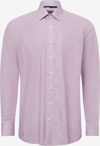 Finshley & Harding Business Shirt in Pink: front