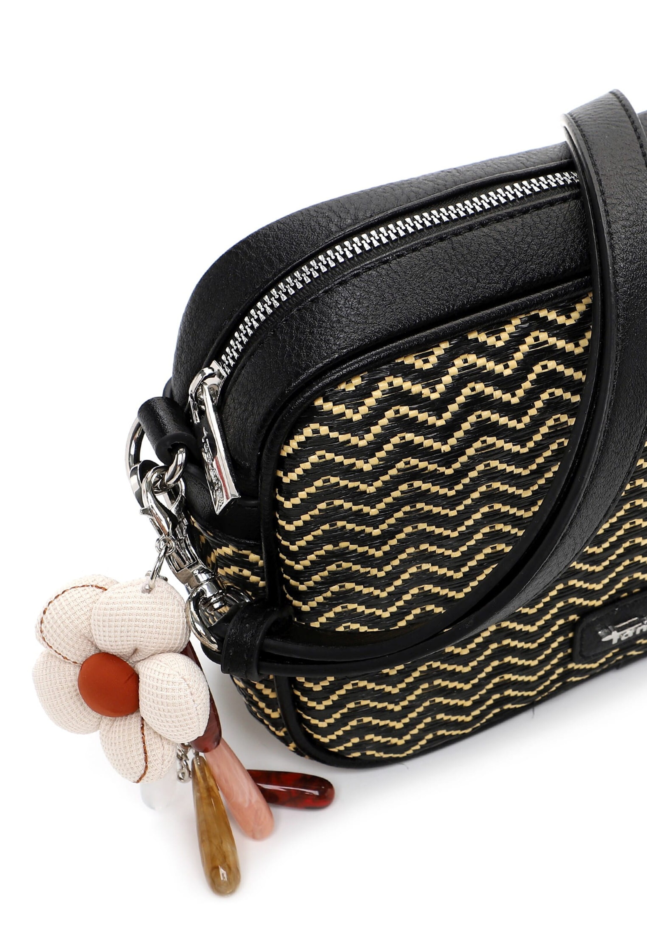Tamaris Crossbody bag 'Konstantina' in Black