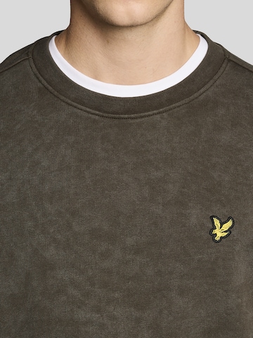 Lyle & Scott Sweatshirt in Groen