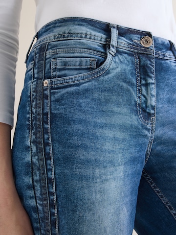 CECIL Normalny krój Jeansy w kolorze niebieski