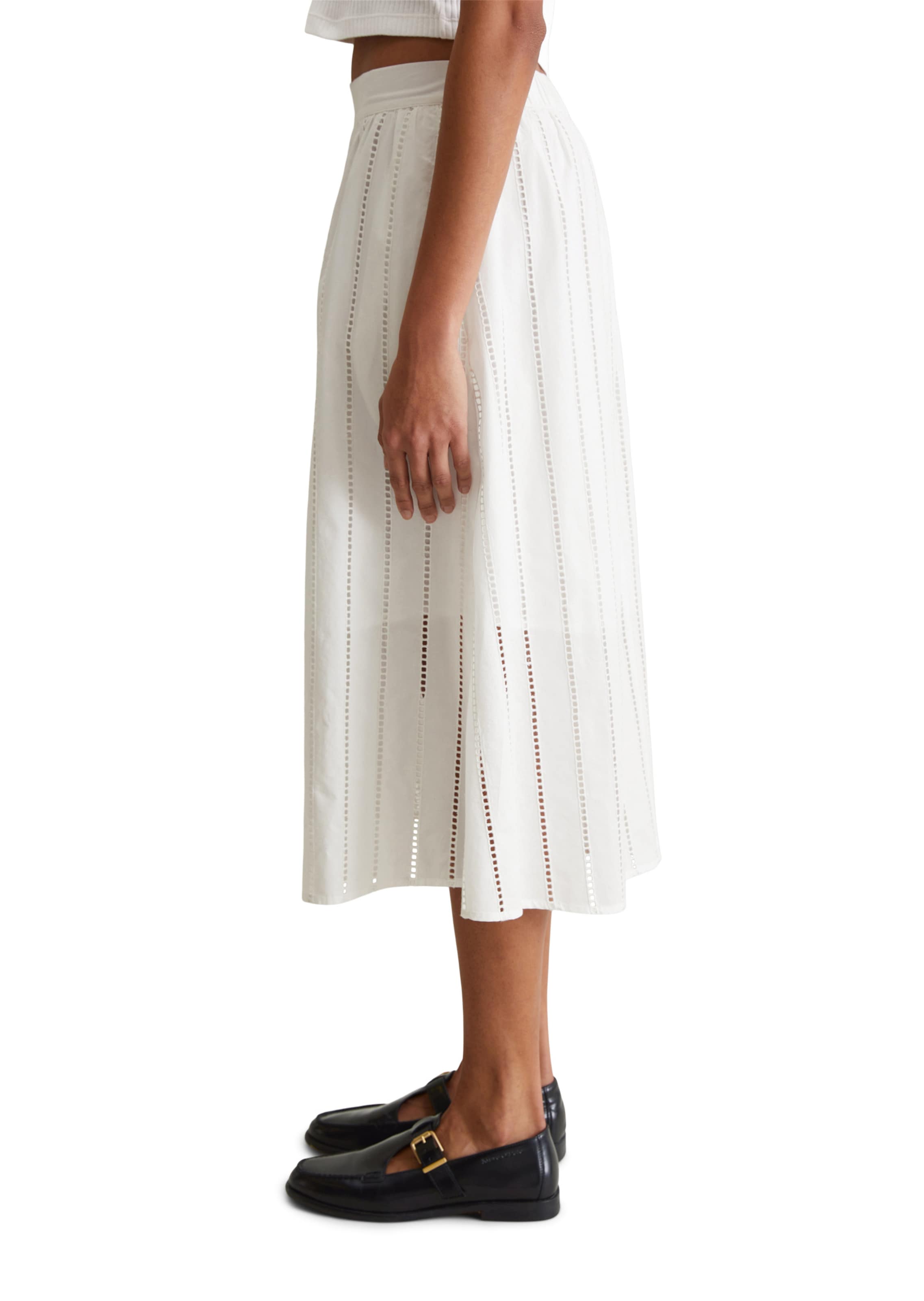 Marc O'Polo DENIM Rock in Weiß