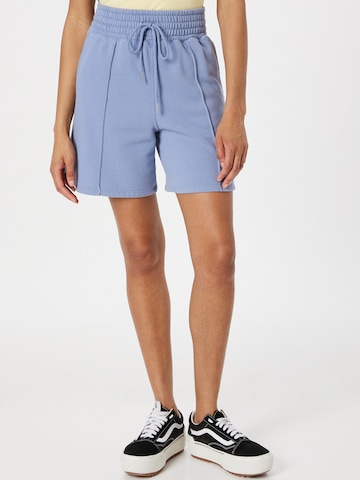 Abercrombie & Fitch Loosefit Hose in Blau: predná strana