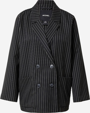 Monki - Blazer em preto: frente