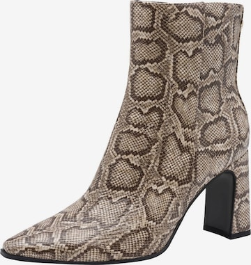 MARCO TOZZI Nízké kozačky – béžová: přední strana