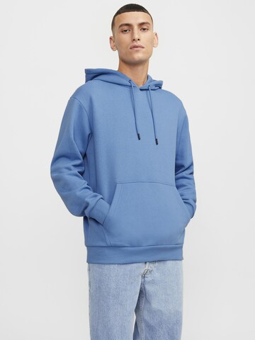 JACK & JONES - Sweatshirt 'JJEBradley' em azul: frente