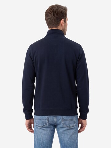 s.Oliver Zip-Up Hoodie 'Basic' in Blue