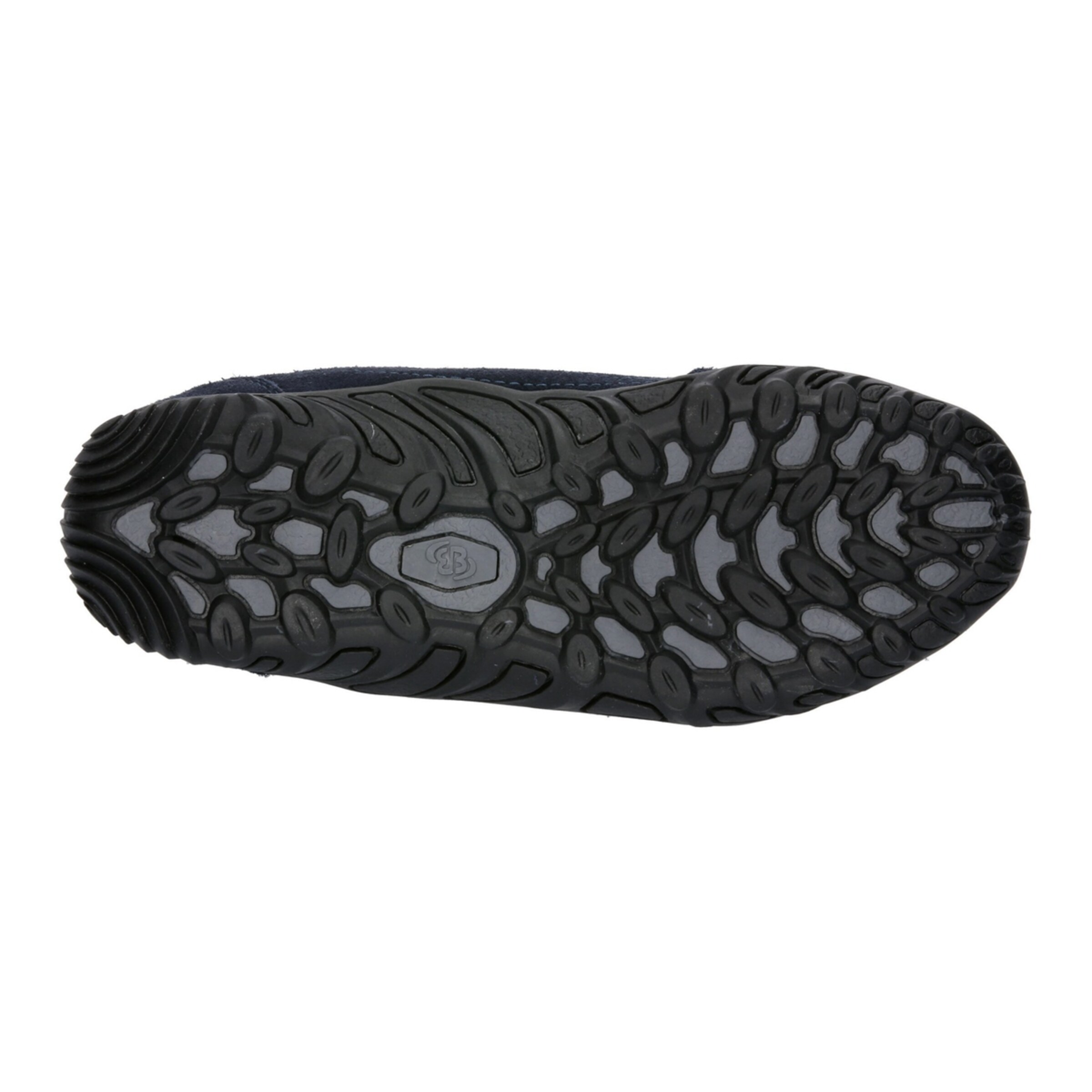 Brütting Halbschuh in Blau