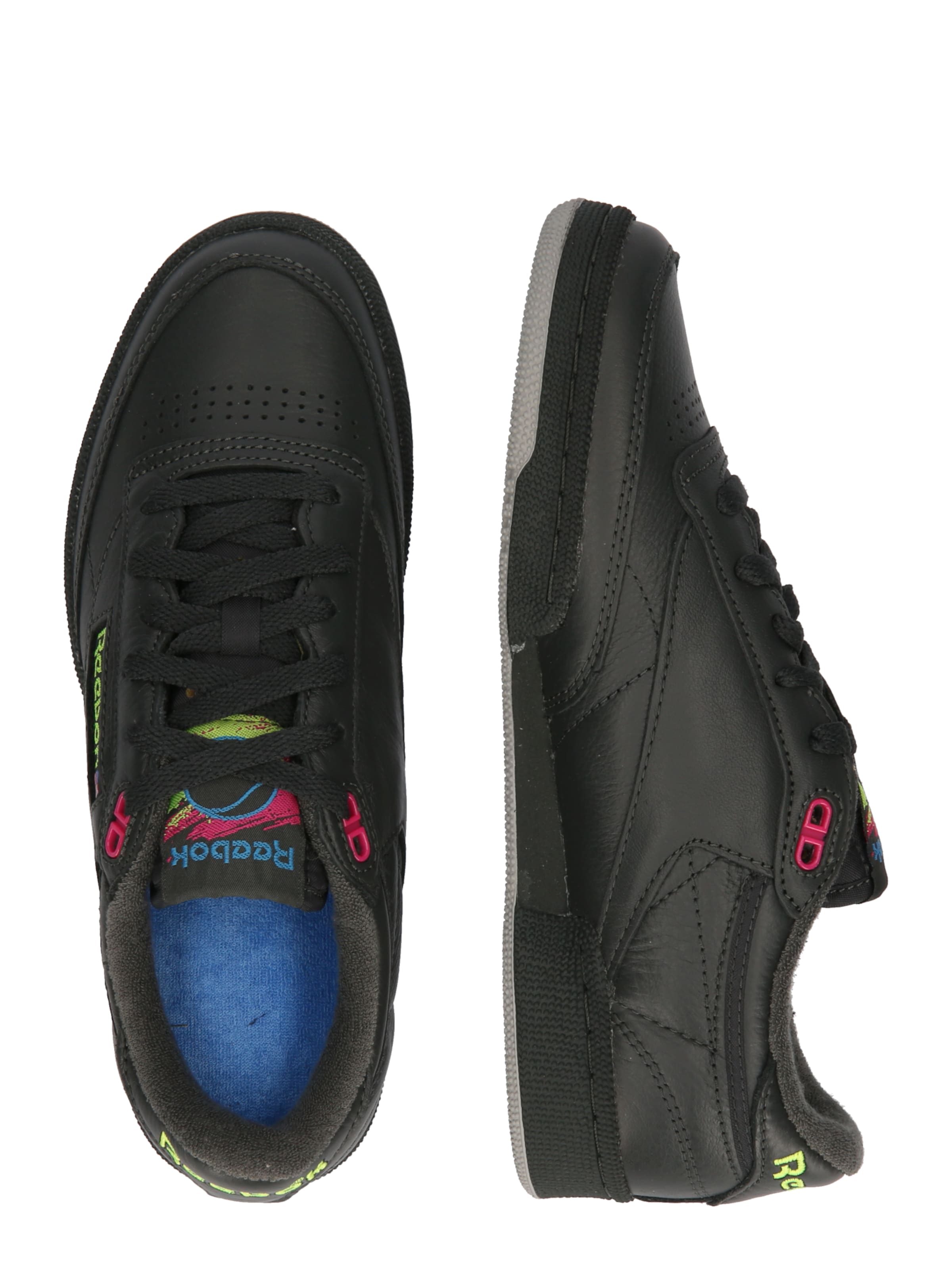 Reebok Matalavartiset tennarit 'CLUB C 85 VINTAGE' värissä harmaa