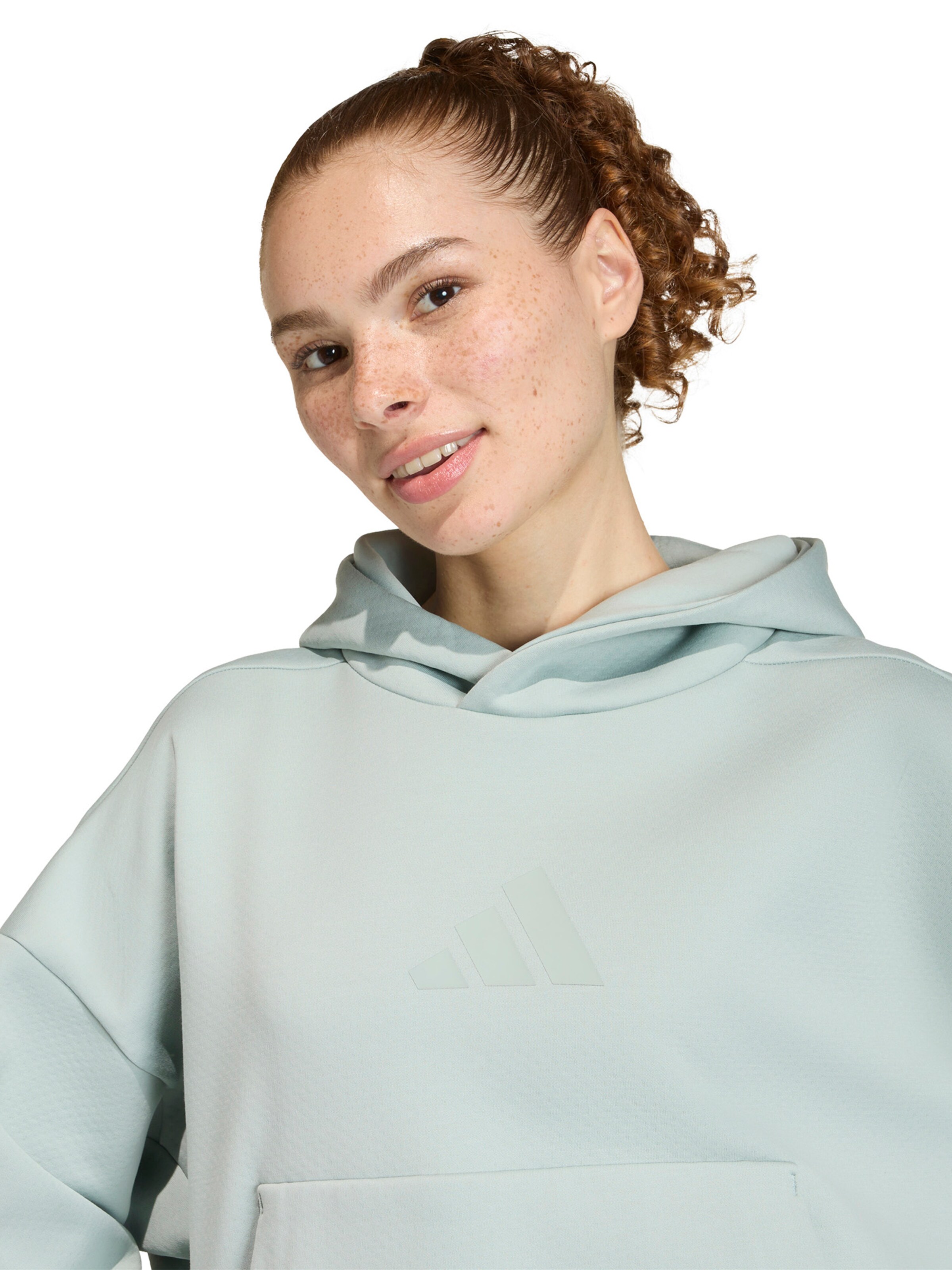 ADIDAS SPORTSWEAR Športna majica | zelena barva