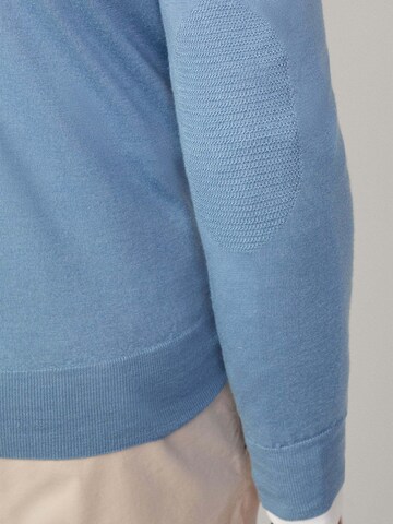 Hackett London Pullover in Blau