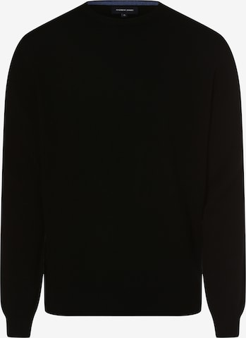 Andrew James Pullover in Schwarz