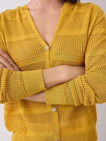 Next Knit cardigan in Yellow