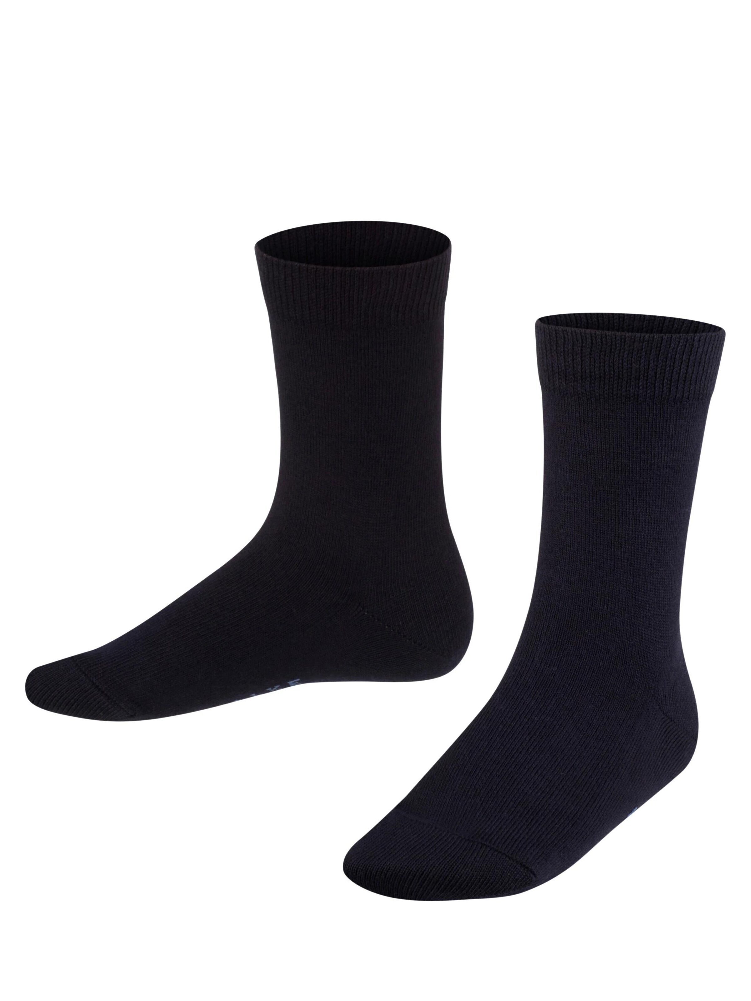 FALKE Socks 'Family' in Blue: front