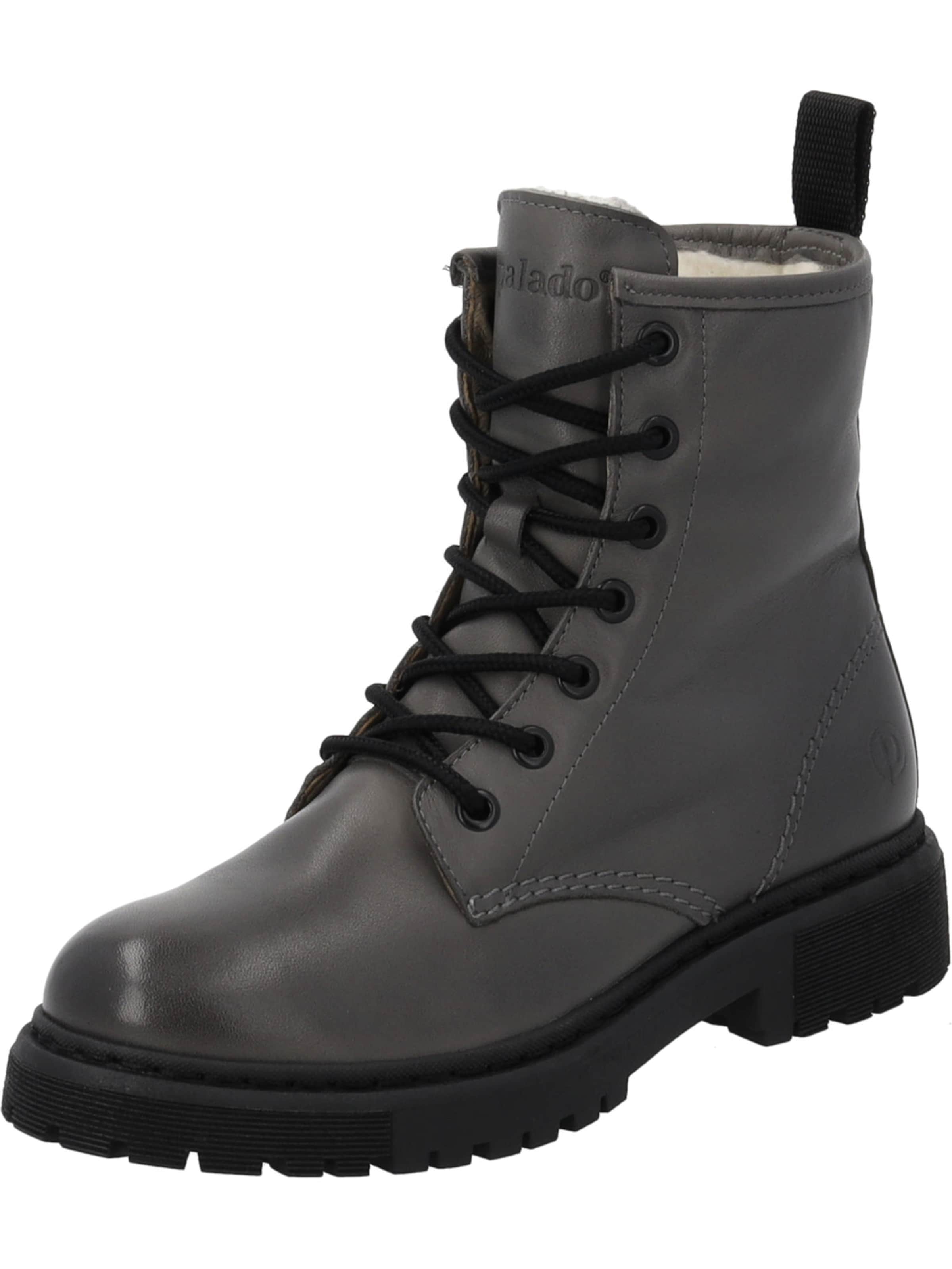 Palado Boots 'Montecristo' in Grey: front