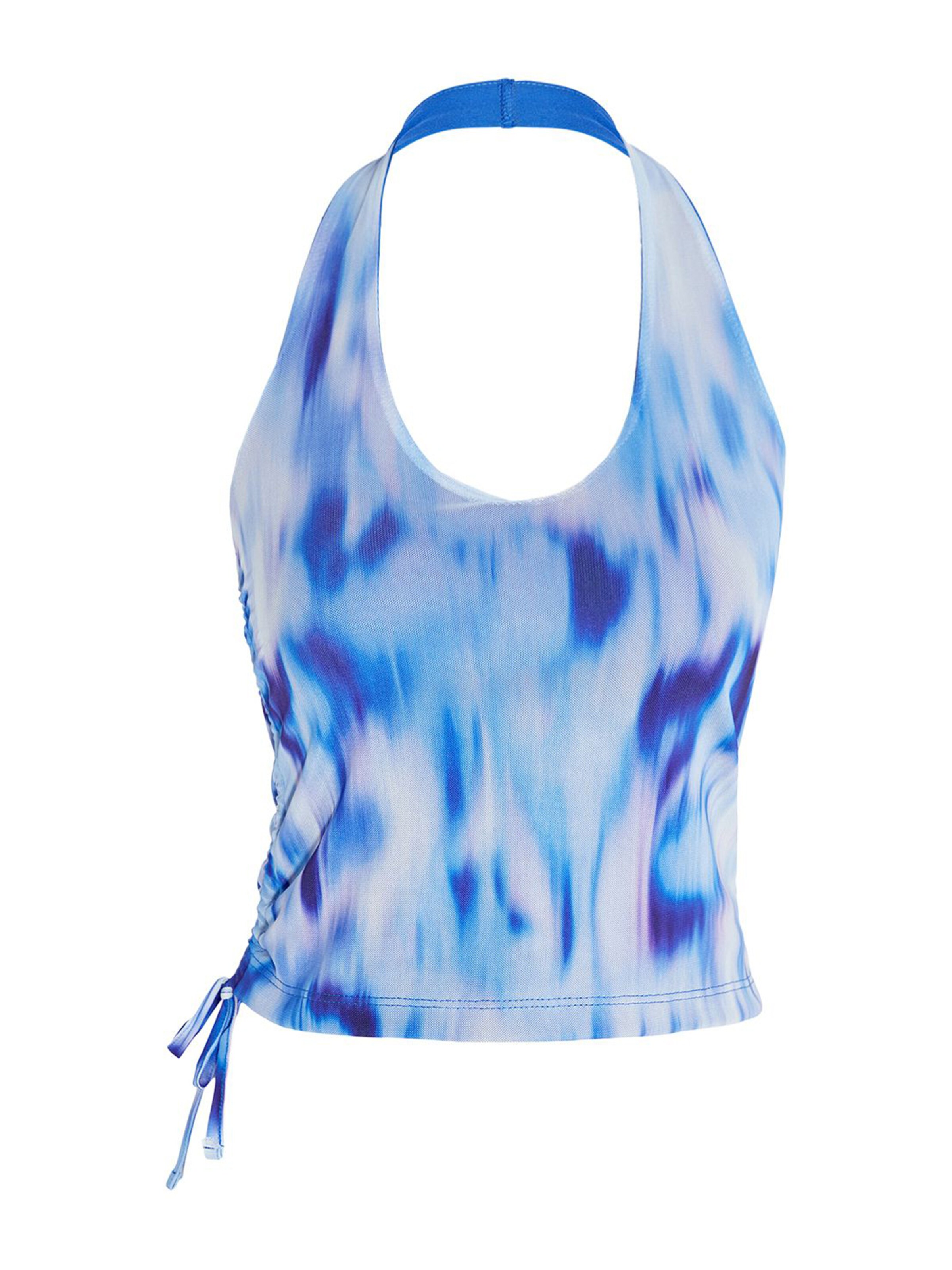 Top di Trendyol in blu: frontale