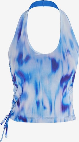 mėlyna Trendyol Palaidinė be rankovių: priekis