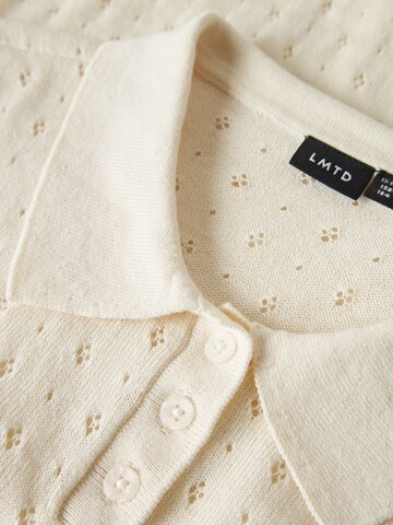 Pull-over LMTD en blanc