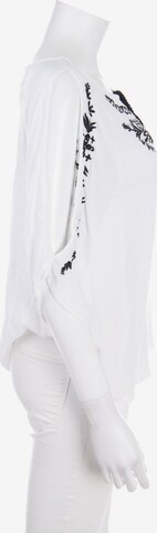 even&odd Tunika-Bluse S in Weiß