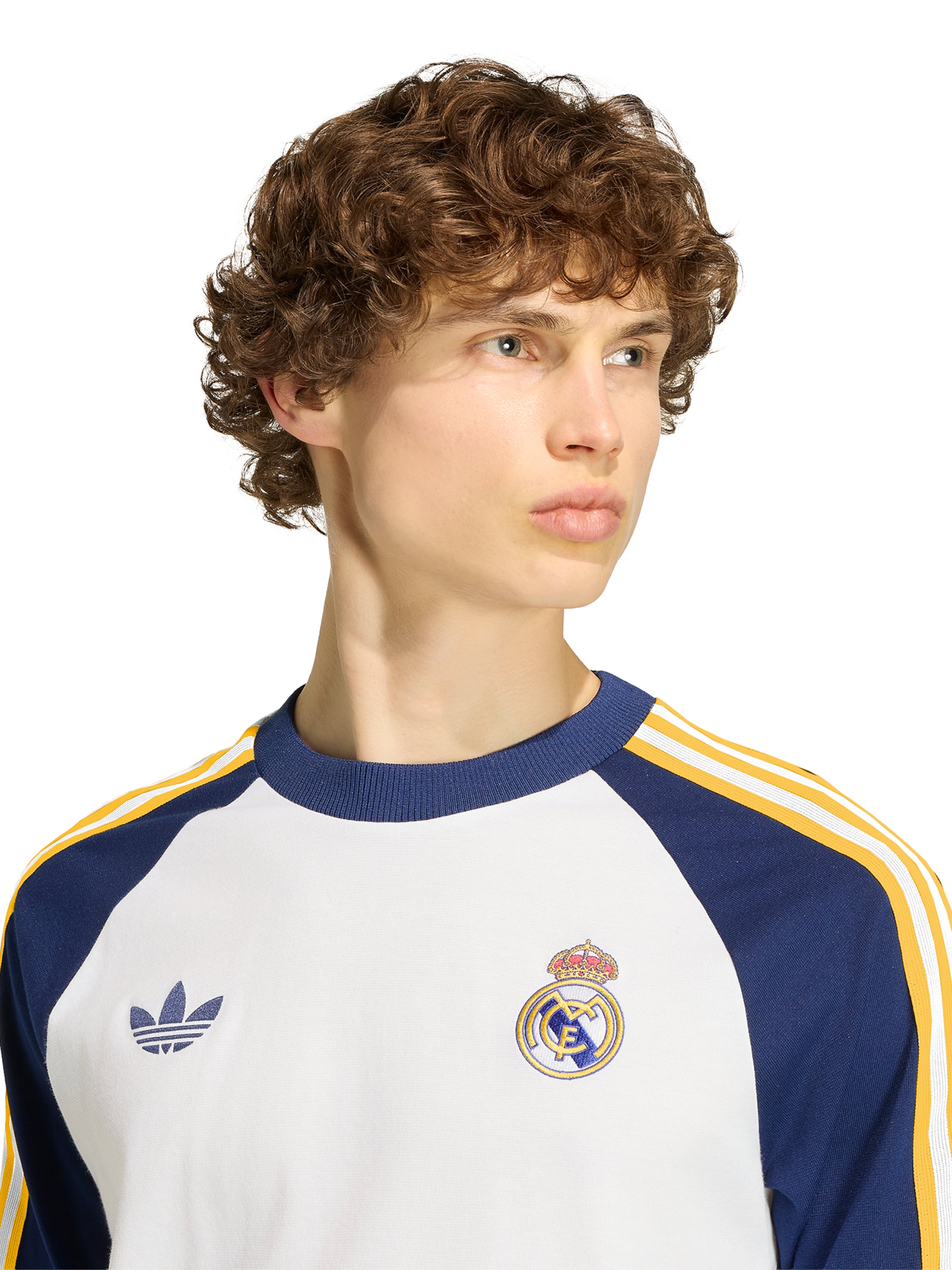 ADIDAS PERFORMANCE Funktionsskjorte 'REAL' i hvid