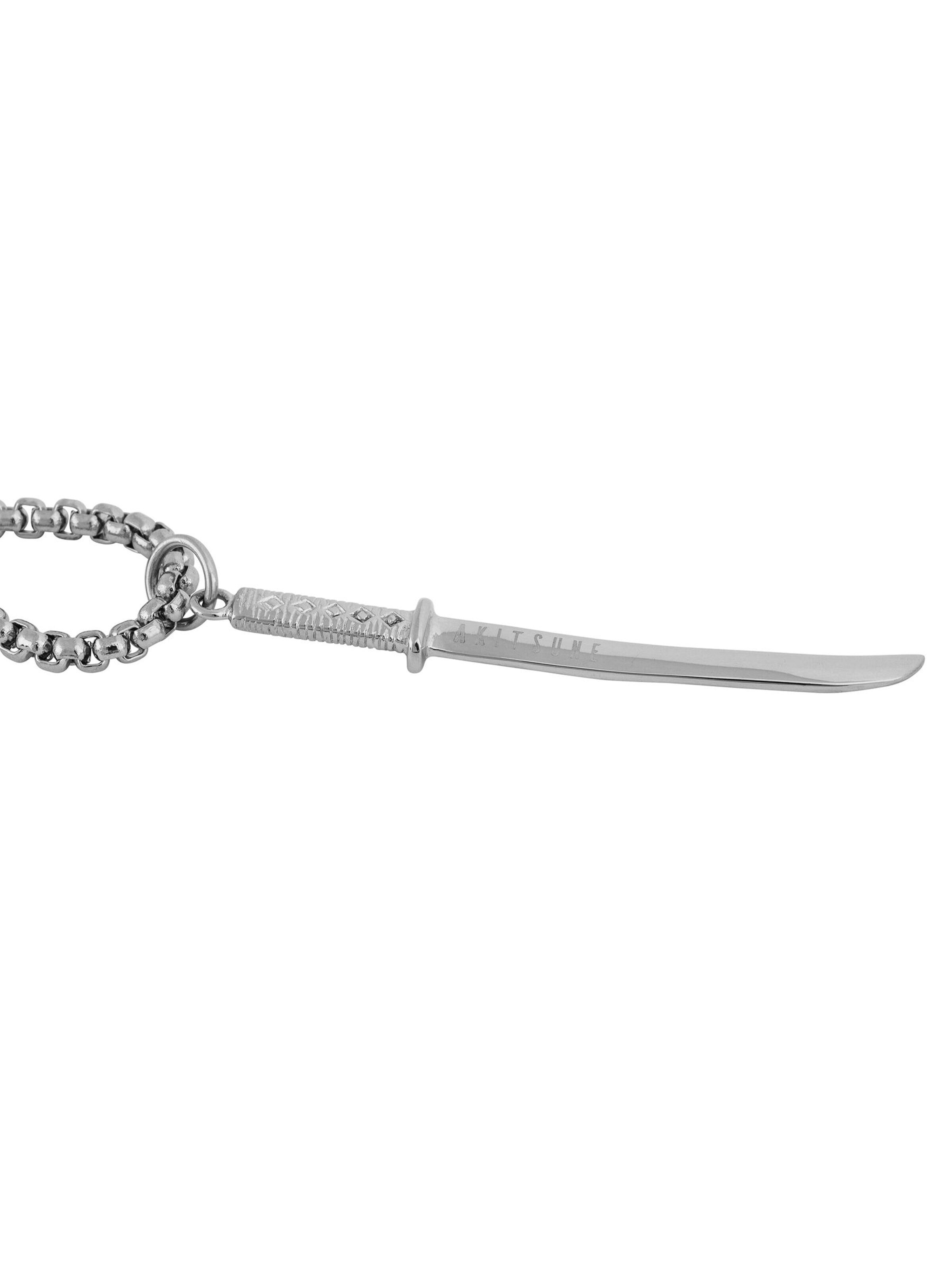 Akitsune Necklace 'Gladius' in Silver