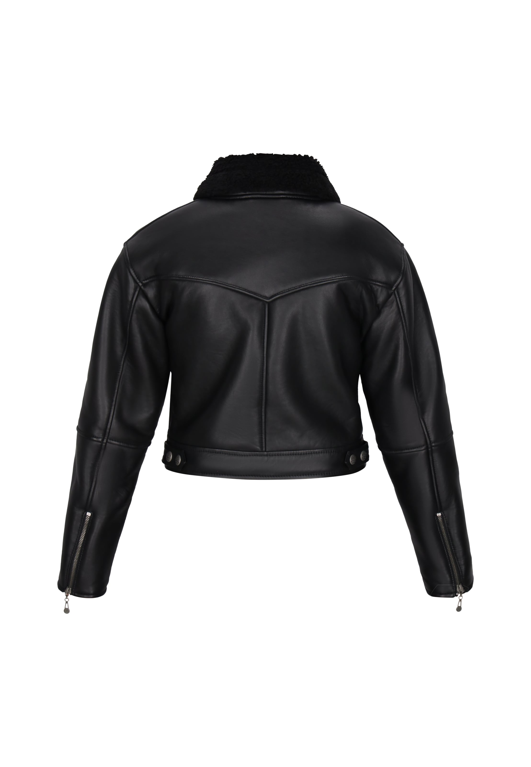 DreiMaster Klassik - Chaqueta de entretiempo en negro