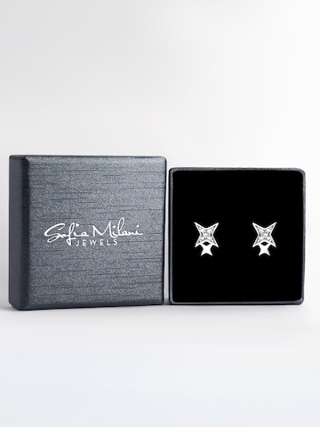 Sofia Milani Earrings 'Star' in Silver