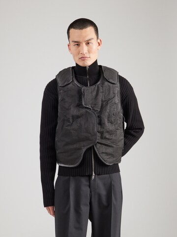 Gilet 'FORM' di A Cold Wall in nero: frontale