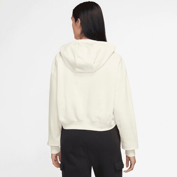 Sweat-shirt Nike Sportswear en blanc