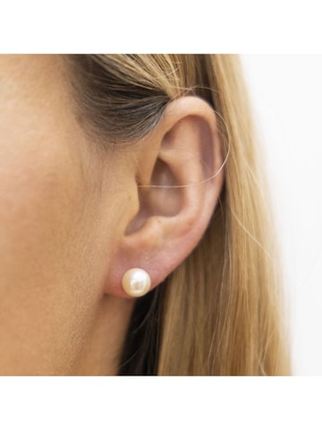 Boucles d'oreilles Fascination by Ellen K. en or : devant