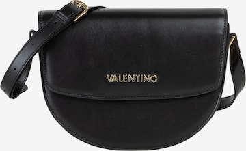 VALENTINO - Mala de ombro 'Rossy' em preto: frente