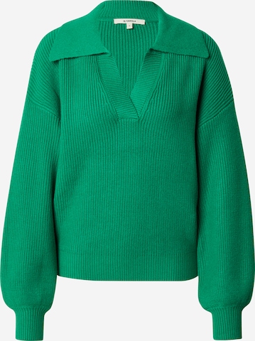 Pull-over GARCIA en vert : devant