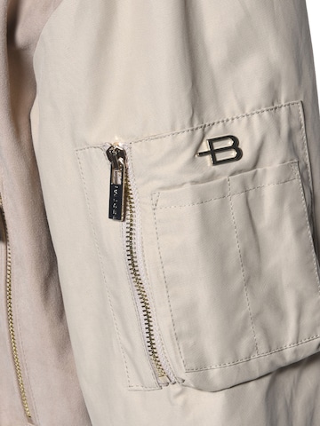 BALDININI Between-Season Jacket in Beige