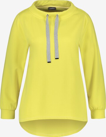 SAMOONSweater majica 'New York Lights' - žuta boja