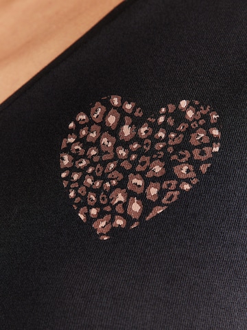 PIECES Shirt 'PCNEW BILLY' in Black