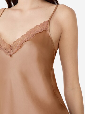 ETAM Schlafshirt in Gelb