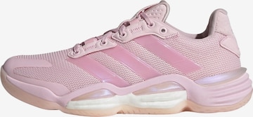 Chaussure de sport 'Stabil 16' ADIDAS PERFORMANCE en rose : devant