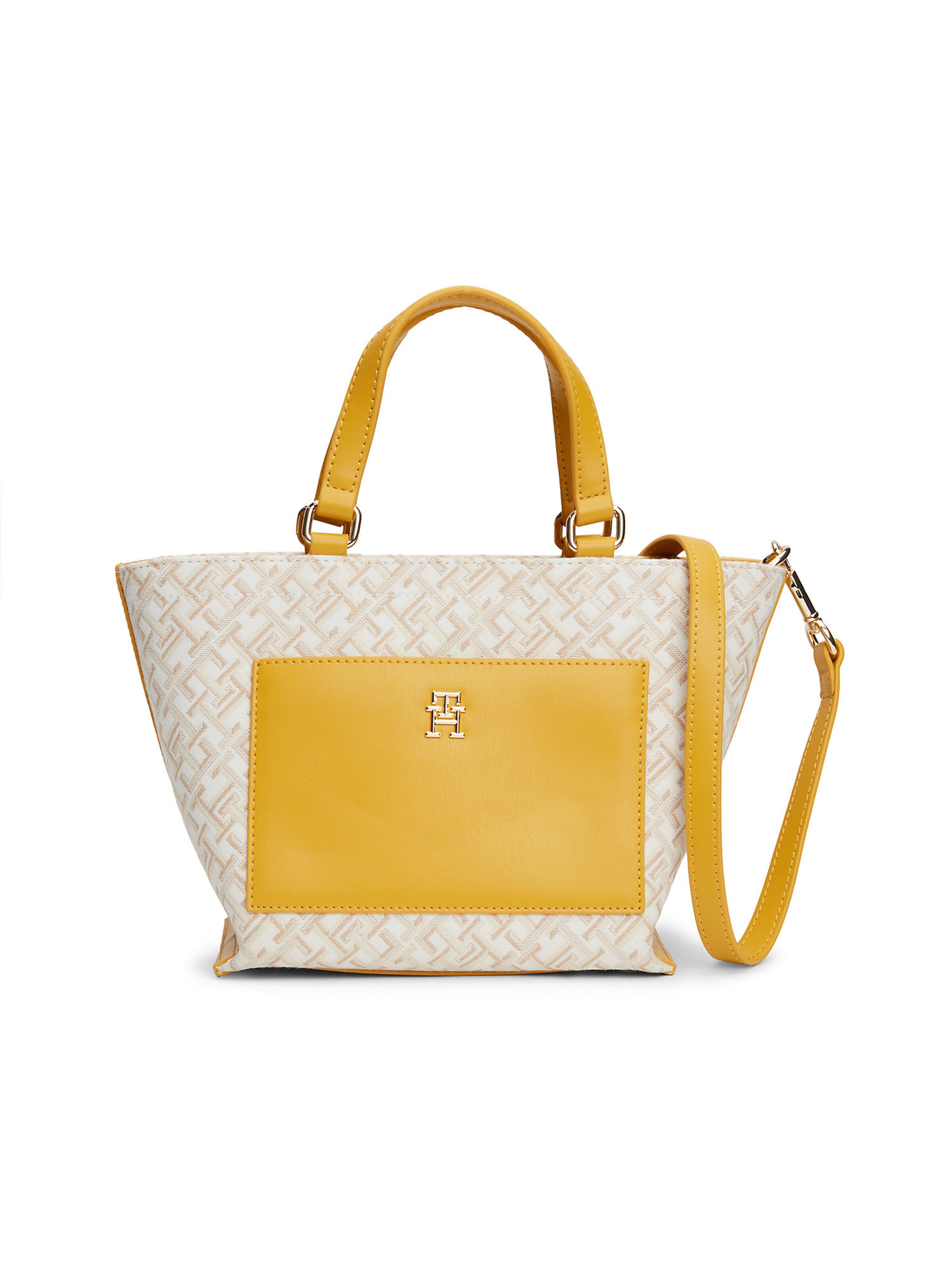 Yellow small handbag sale