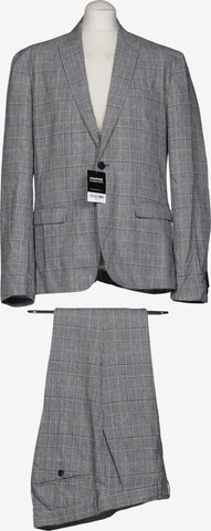 SELECTED Anzug XL in Grau: Vorderseite