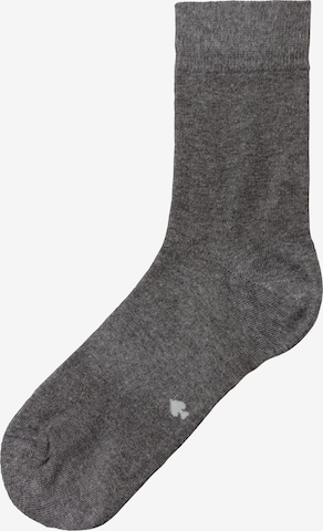 H.I.S Къси чорапи в сиво