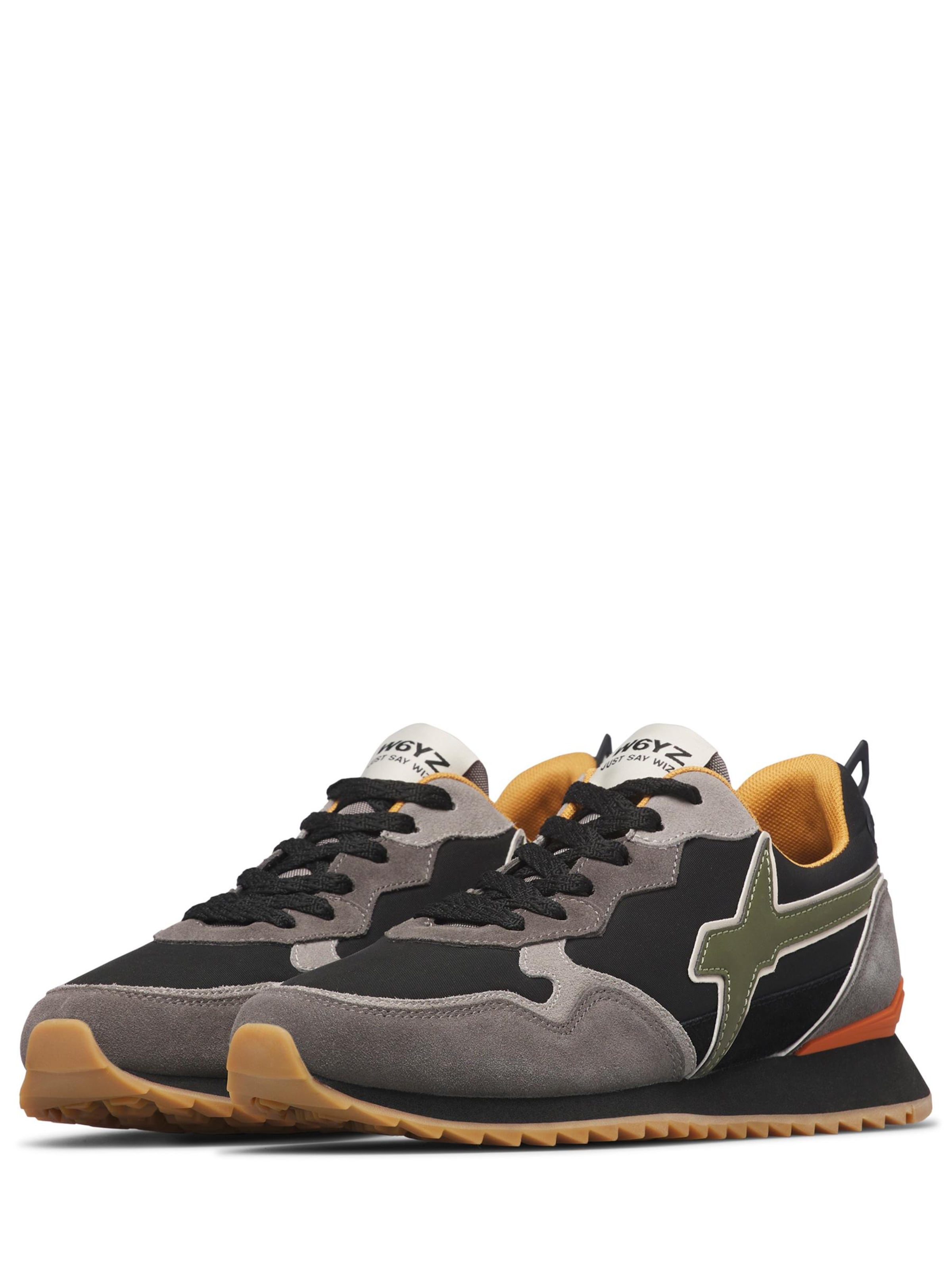 W6YZ Sneaker low 'JET-M.'‌‌‌‌‌‌‌ in Grau