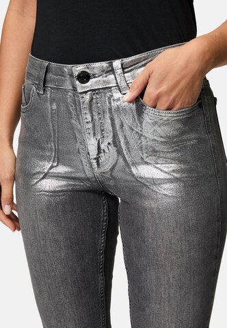 Slimfit Jeans di zero in grigio