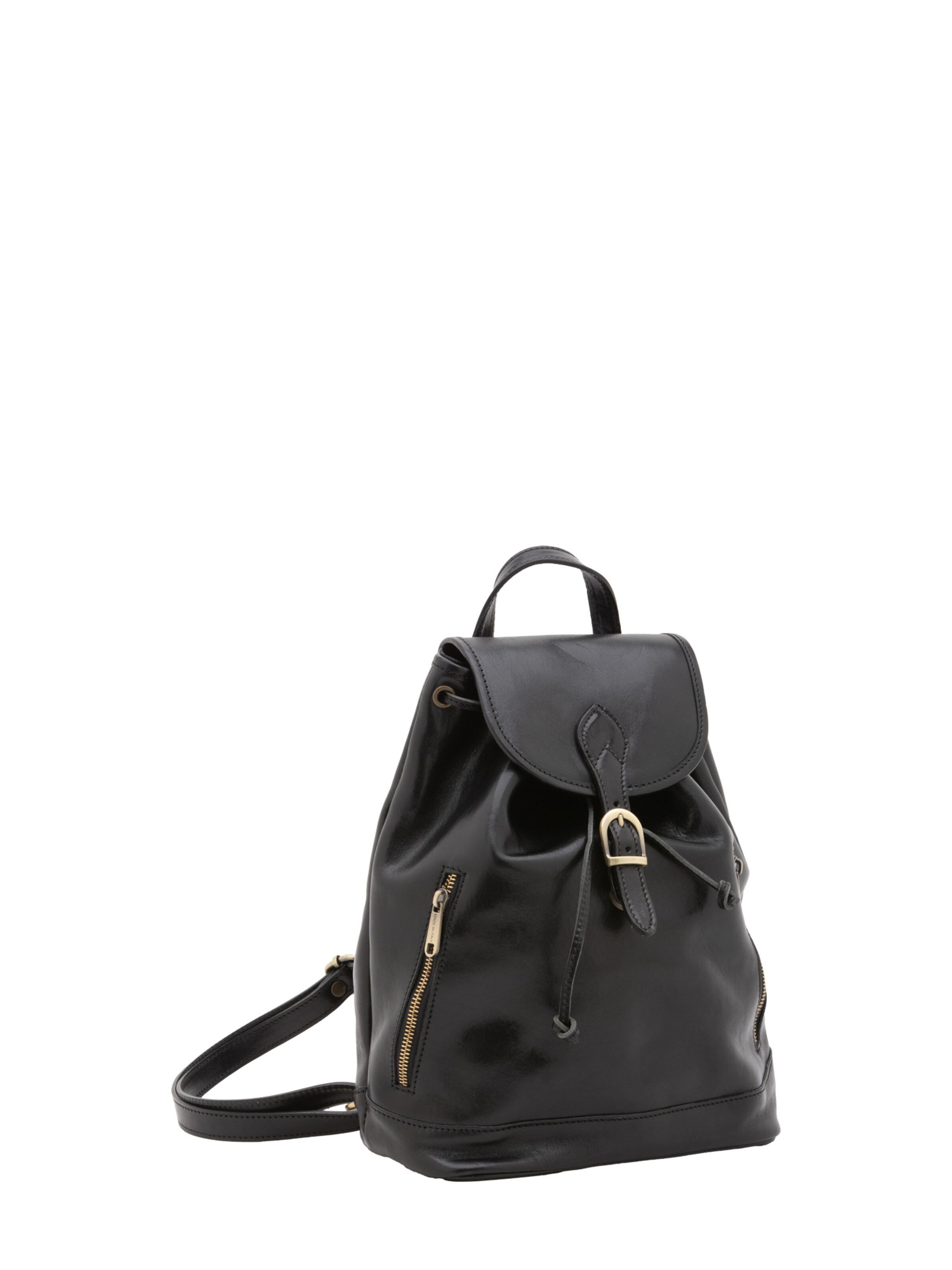 Viola Castellani Rugzak in Zwart: voorkant
