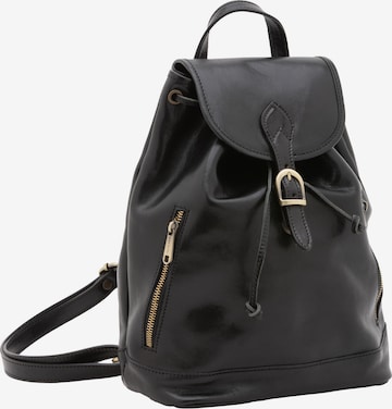 Viola Castellani Rucksack in Schwarz: Vorderseite