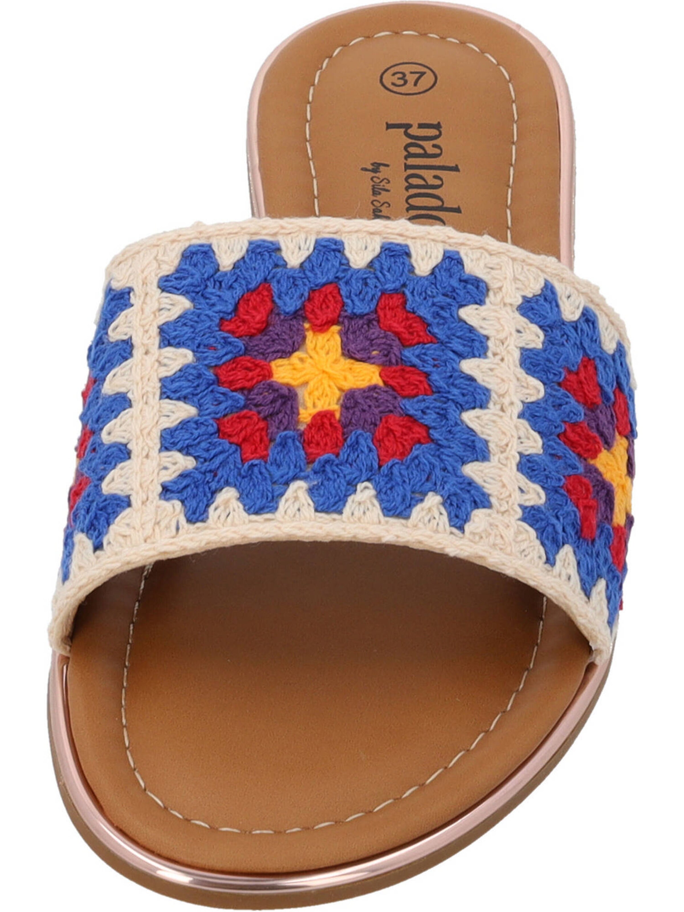 Palado by Sila Sahin Mules 'Xami' in Blue