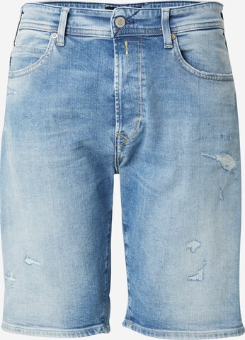 REPLAY Regular Jeans in Blauw: voorkant