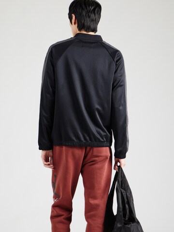 Jordan Sweatjacke 'Ess' in Schwarz